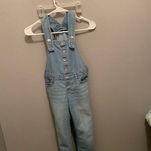Girls overalls size 8 in youth